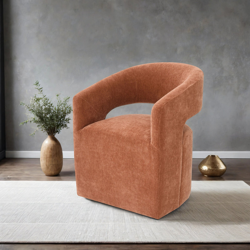 Chaise d'appoint, Orange