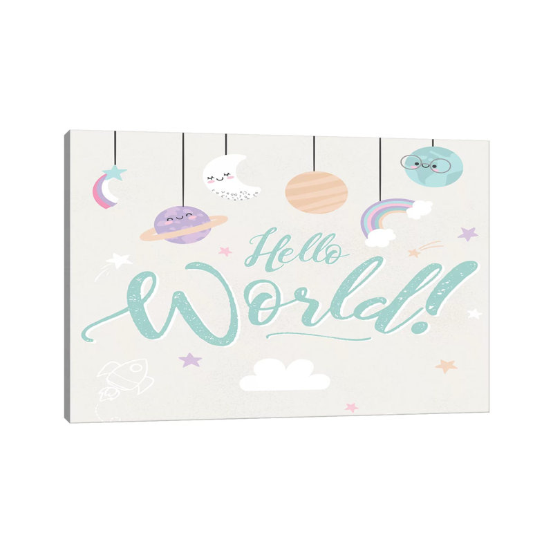Baby Beyond Cute I by Angela Nikeas - Wrapped Canvas Print, 66.04 cm H x 45.72 cm W
