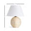 Lampe de table en rotin Jaylee