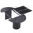 Expandable Dining Table, Extending Table, Modern Kitchen Table