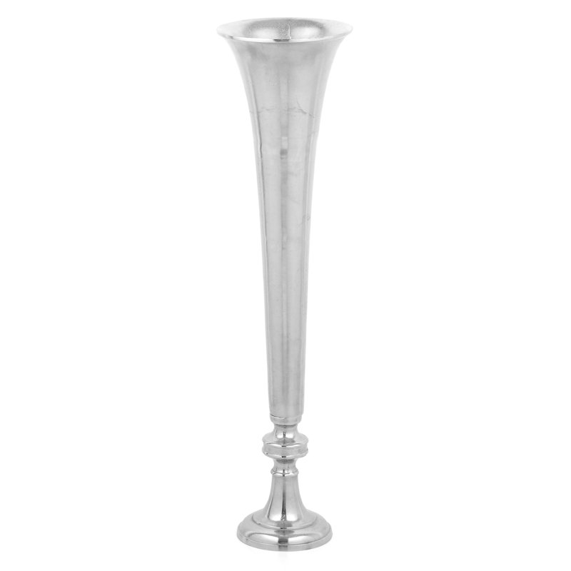 Metal Table Vase, 110cm H x 35cm W x 35cm D