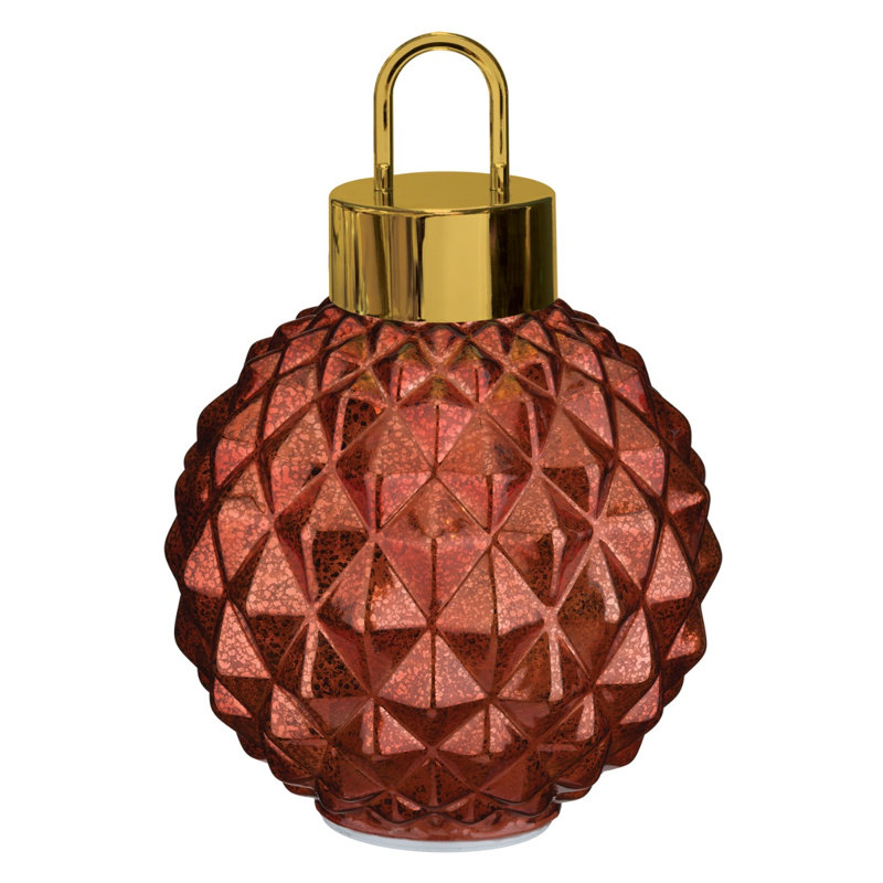 Ornement en forme de DEL - Perle de diamant, Bronze