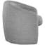 Fauteuil demi-tonneau de 33,5 po de largeur-357798617