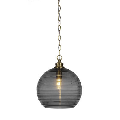 Luminaire suspendu à 1 lumière Malena