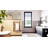 23.5"x38"x5" Thames Floor Standing Traditional Electric Plug-In Towel Warmer - Polished Nickel, Fluid Filled, Industrial Design, Lifetime Warranty-78496196-78496198