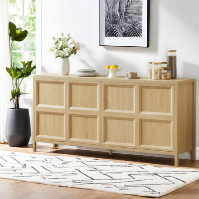 Modern Oak Sideboards & Buffets, Spacious Storage Cabinet For Home