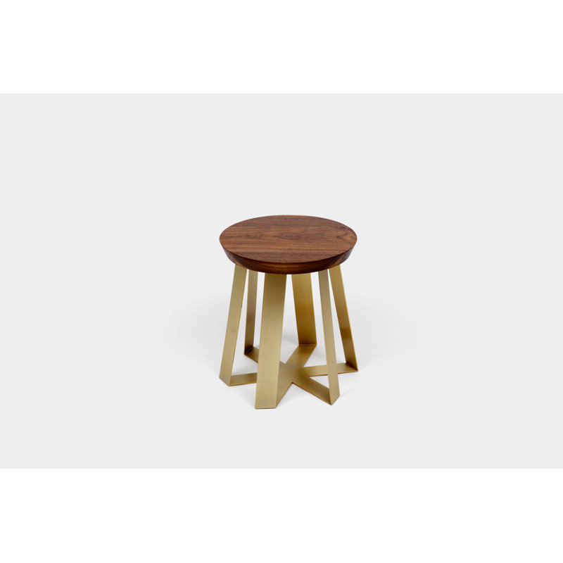 ARS Accent Stool, Dirty Brass