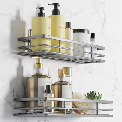 Wall Mounted Required Shower Caddy