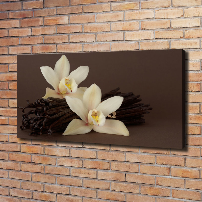 Vanilla Sticks - Wrapped Canvas Print