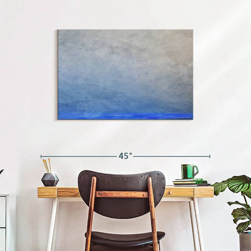 Wayman Clear Sky, 24" H x 36" W