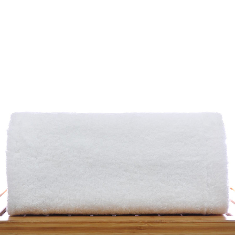Super Plush Bath Towel, White
