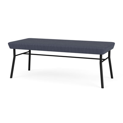 Banc en métal 2 places Chat