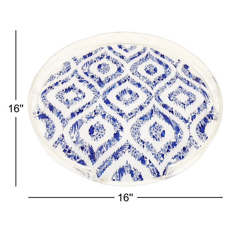 Plateau Royal Royal IkatWhite