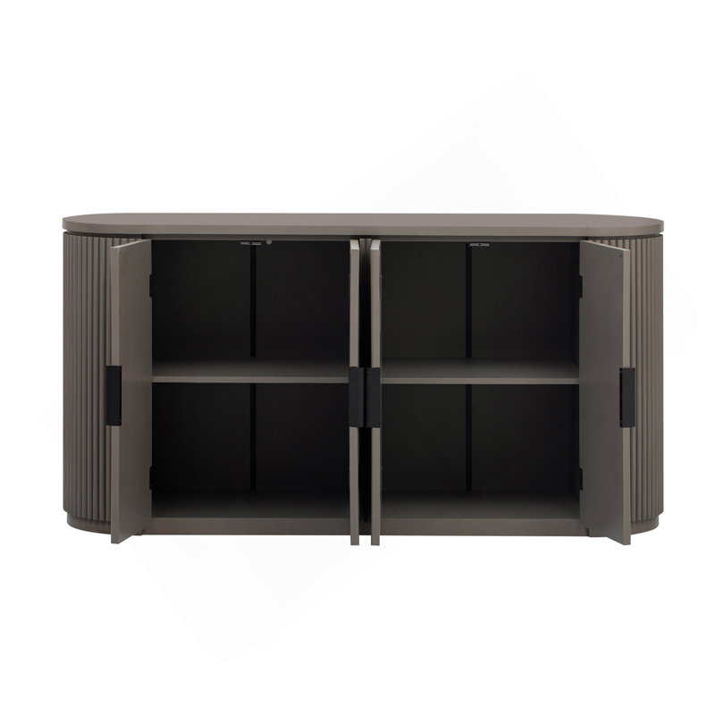 Armoire de rangement U_STYLE, Brun