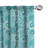 Geometric Semi-Sheer Rod Pocket Curtain Panel-45206154