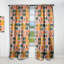 Rideau en lin / polyester-864501693