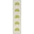Ashaunti Minimalist Geometric Machine-Washable Cream/Moss Rug-430939810