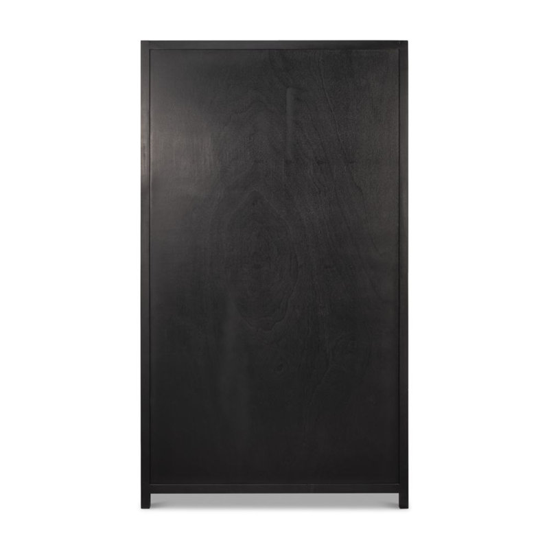 Walker Solid Wood Bookcase