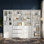 70.9'' H X 94.48'' W Book Cabinet Storage Bookcase Set