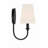 Zaahirah Flush Wall Mount Sconces-70751653