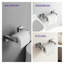 Porte-papier hygiénique pivotant double Radiance-120799067