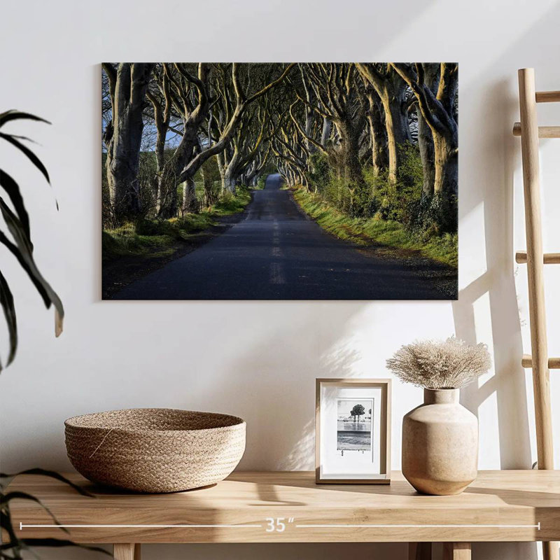 Kavia The Dark Hedges, 16" H x 24" W