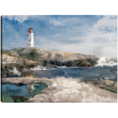 Safe Harbor by Studio Arts Canvas Art Print