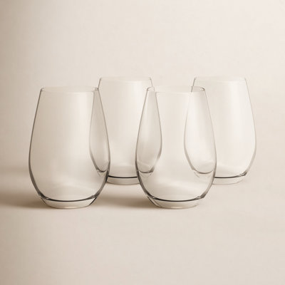 Signature-Kentfield Stemless White Wine Glasses