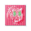 Tigre avec symbole du dollar, toile par Lil 'Rue-1378906536