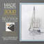 Impression encadrée Misty Harbor I-Premium - prête à être accrochée - aucun clou requis - aucun clou requis-108034883-108034884