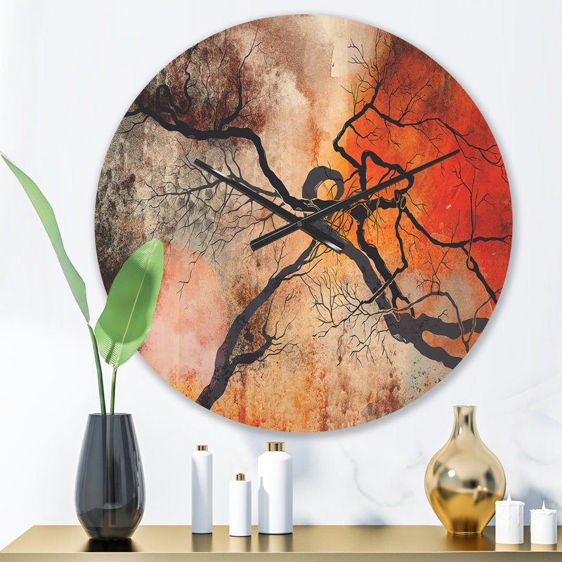 Horloge murale moderne, Moyenne