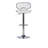 Aishvi Swivel Upholstered Adjustable Height Counter Stool with Metal Frame-271430510