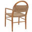 Chaise avec accoudoirs en bois massif Kashmir-980238153-980238152