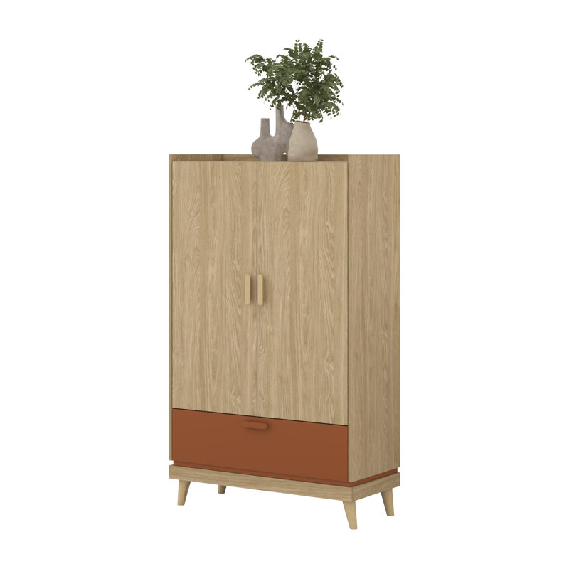 Holladay Laminate Wardrobe, Beige