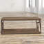 Table basse avec rangement Derwood
