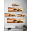 Think of the Beach 1 Piece Single Picture Frame Panoramic Wall Art