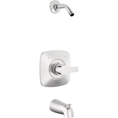 Modern Monitor 14 Series Tub & Shower Trim -Less Head