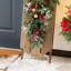 Décoration de véranda de Noël en bois 34,25 "H-1434878979