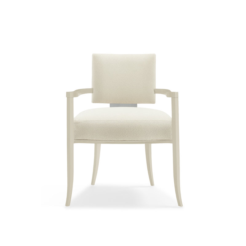 Caracole Classic Upholstered Arm Chair