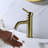 Single-Hole and Mounting / Installation Required -handle Bathroom Faucet