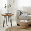 Table de bout en bois massif Centerview