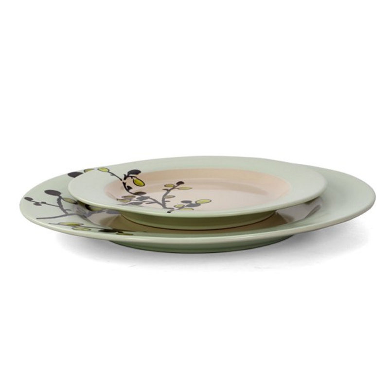Goodloe 16 Piece Stoneware Dinnerware Set - Service for 4