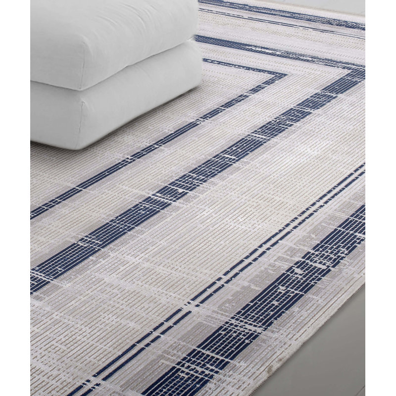 Tapis rectangulaire Ternan, Rectangle 2 pi 7 po x 5 pi