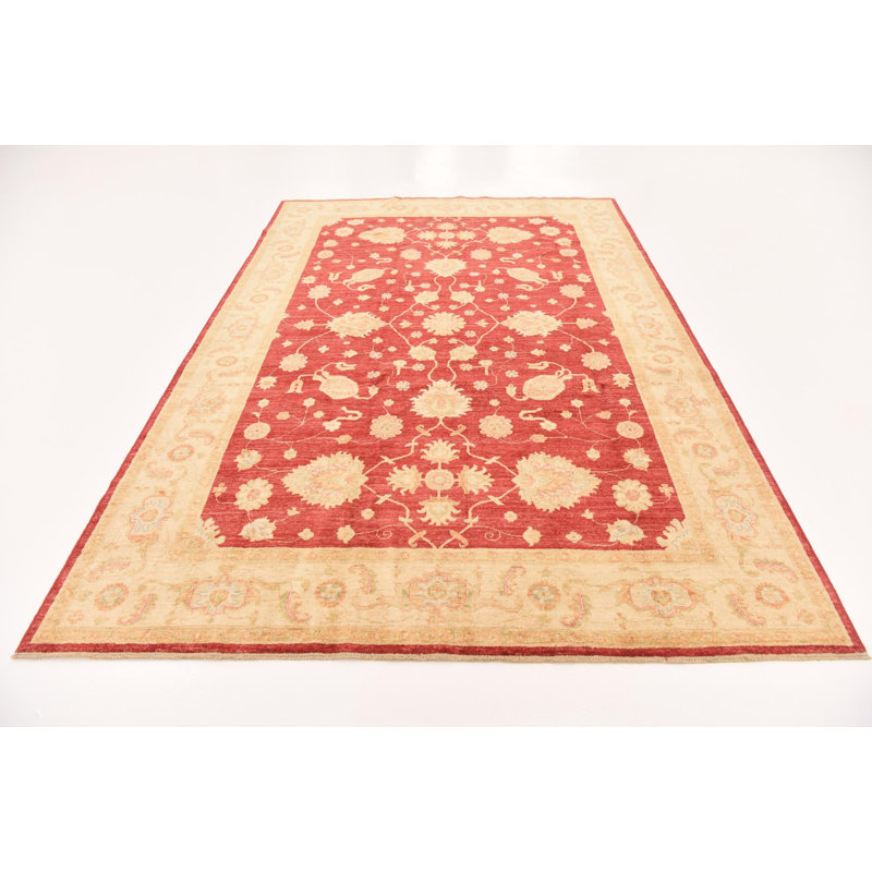 Olson Red Rug