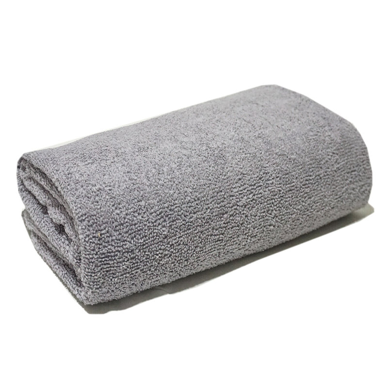 Microfiber Fast Drying Bath sheet, 1, Silver