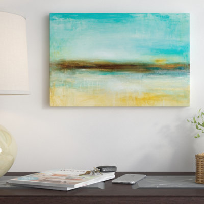 «Ana's Pier» par Wani Pasion, impression sur toile tendue