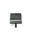Swivel Upholstered Adjustable Height Counter Stool with Metal Frame-581744704
