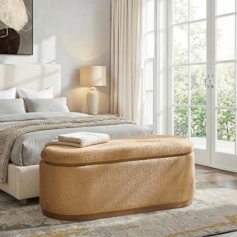 Banc de rangement Arusha Sabise, Chameau