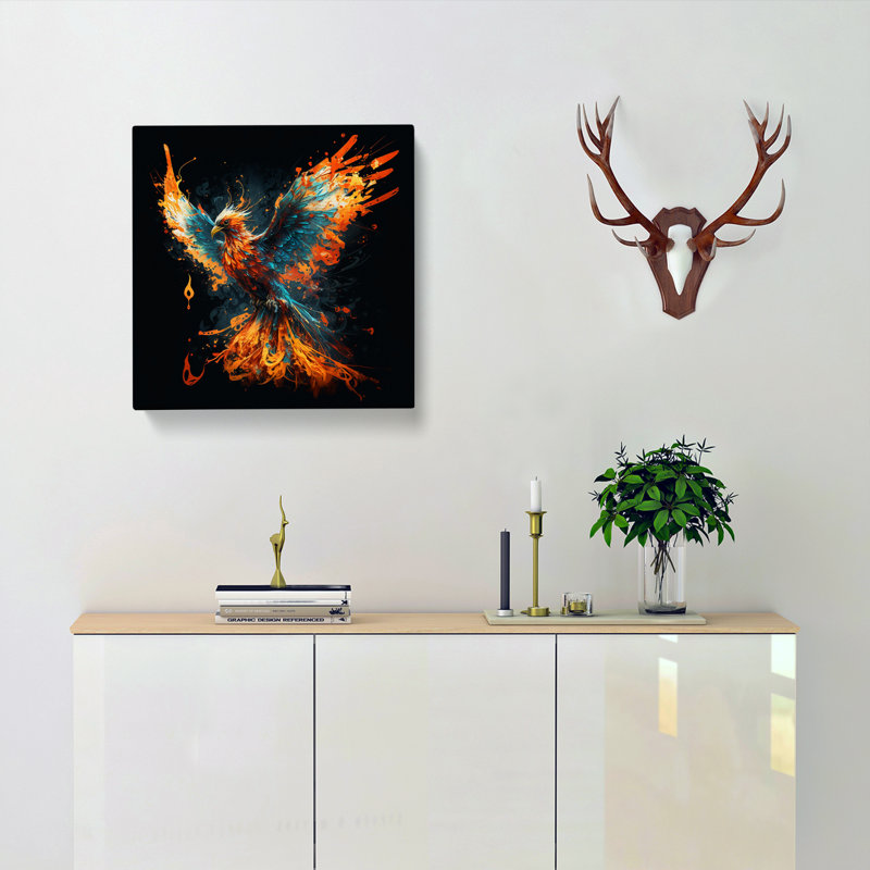 Print, 35cm H x 35cm W x 3cm D