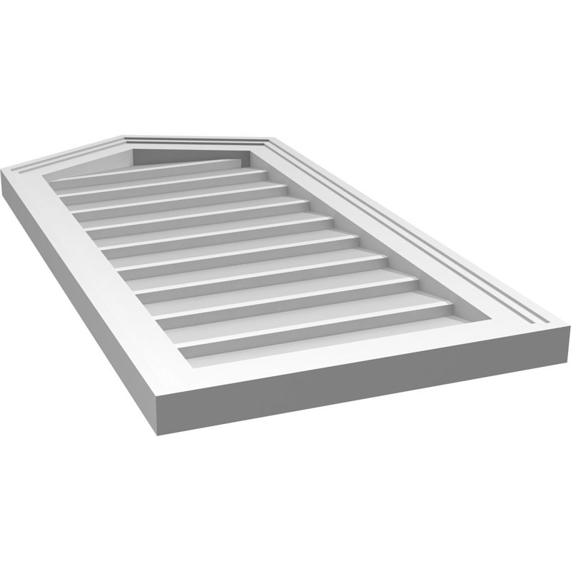 Ventilateur à pignon en uréthane non-fonctionnel Signature, H 32 po x l 16 po x P 1,5 po